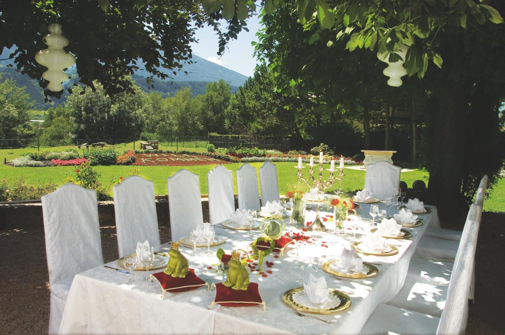 Gartenhotel Maria Theresia Hall in Tirol Bagian luar foto