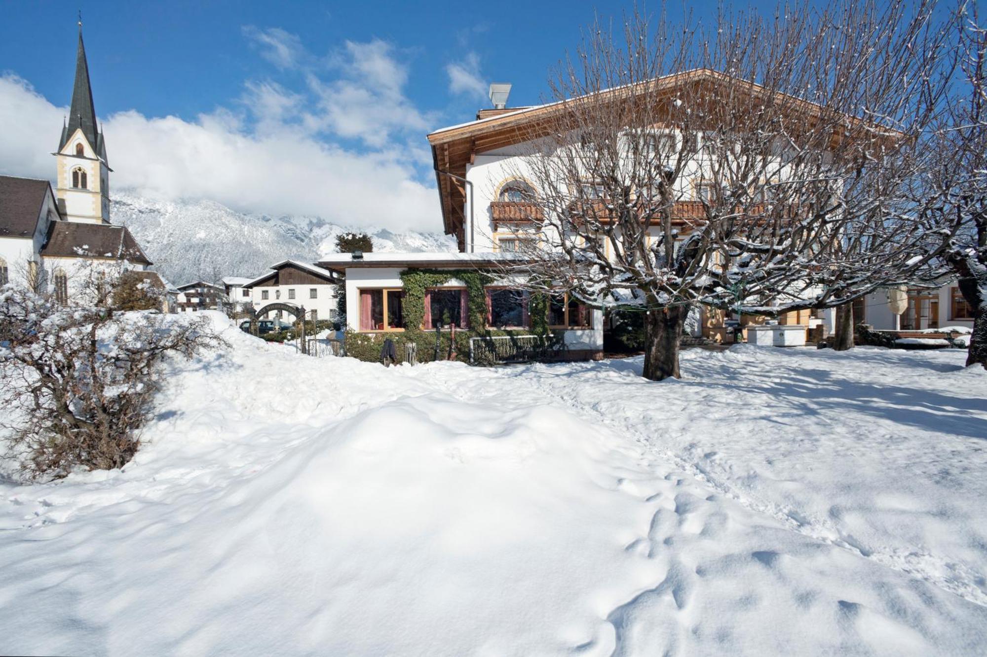 Gartenhotel Maria Theresia Hall in Tirol Bagian luar foto