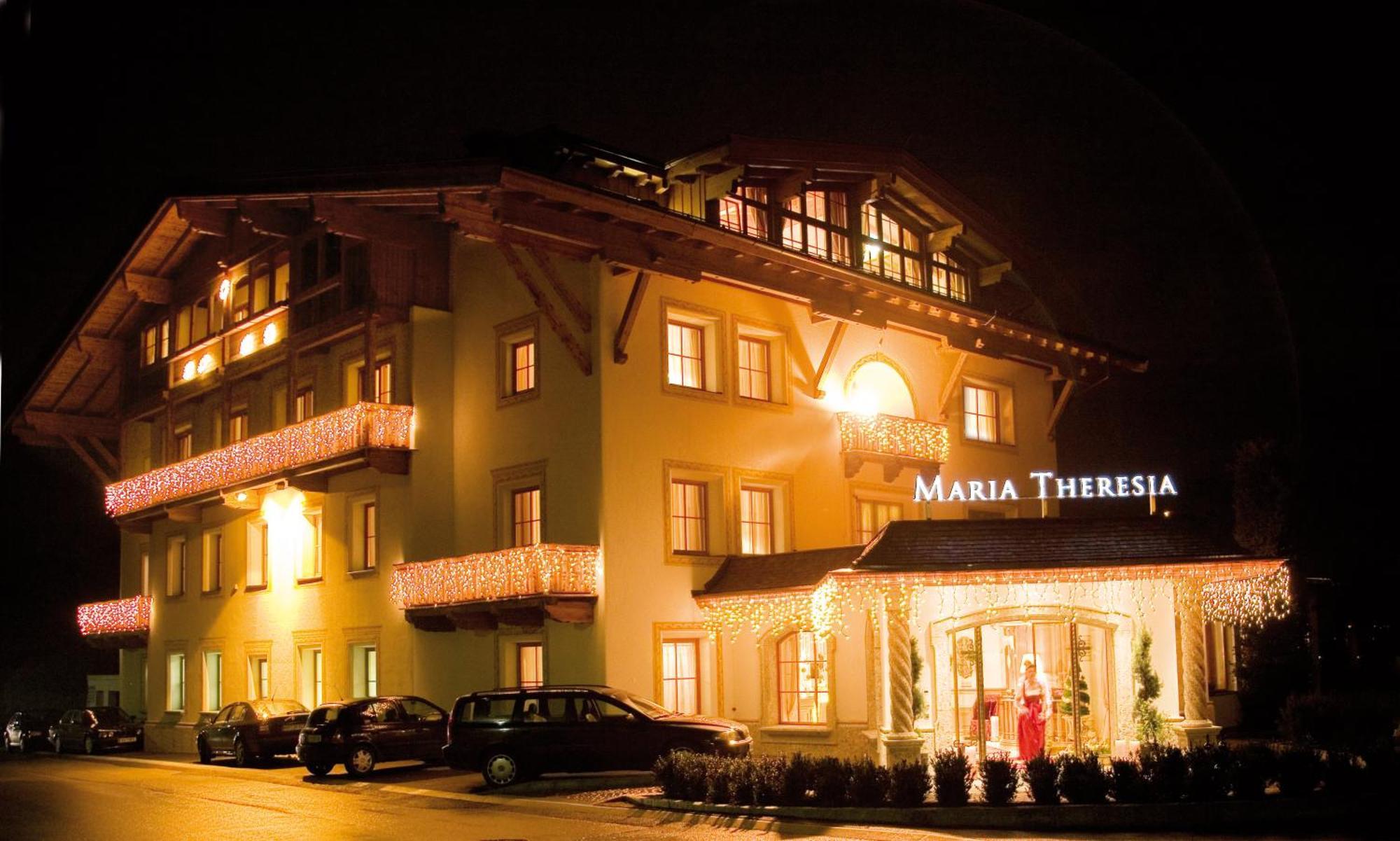 Gartenhotel Maria Theresia Hall in Tirol Bagian luar foto