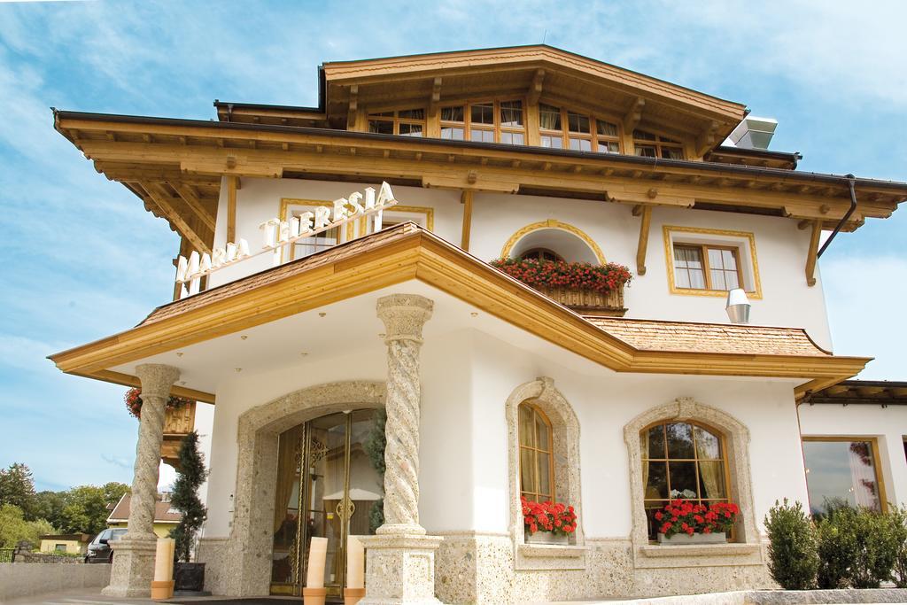 Gartenhotel Maria Theresia Hall in Tirol Bagian luar foto