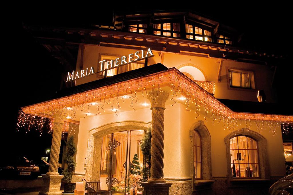 Gartenhotel Maria Theresia Hall in Tirol Bagian luar foto