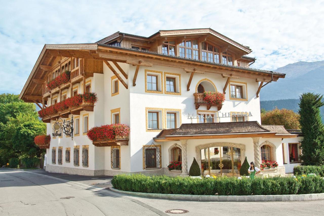 Gartenhotel Maria Theresia Hall in Tirol Bagian luar foto